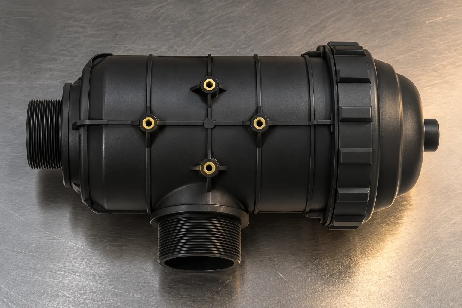 Фильтр всасывающий серия 319 G3" (50mesh, 400-800л/мин) типа ARAG