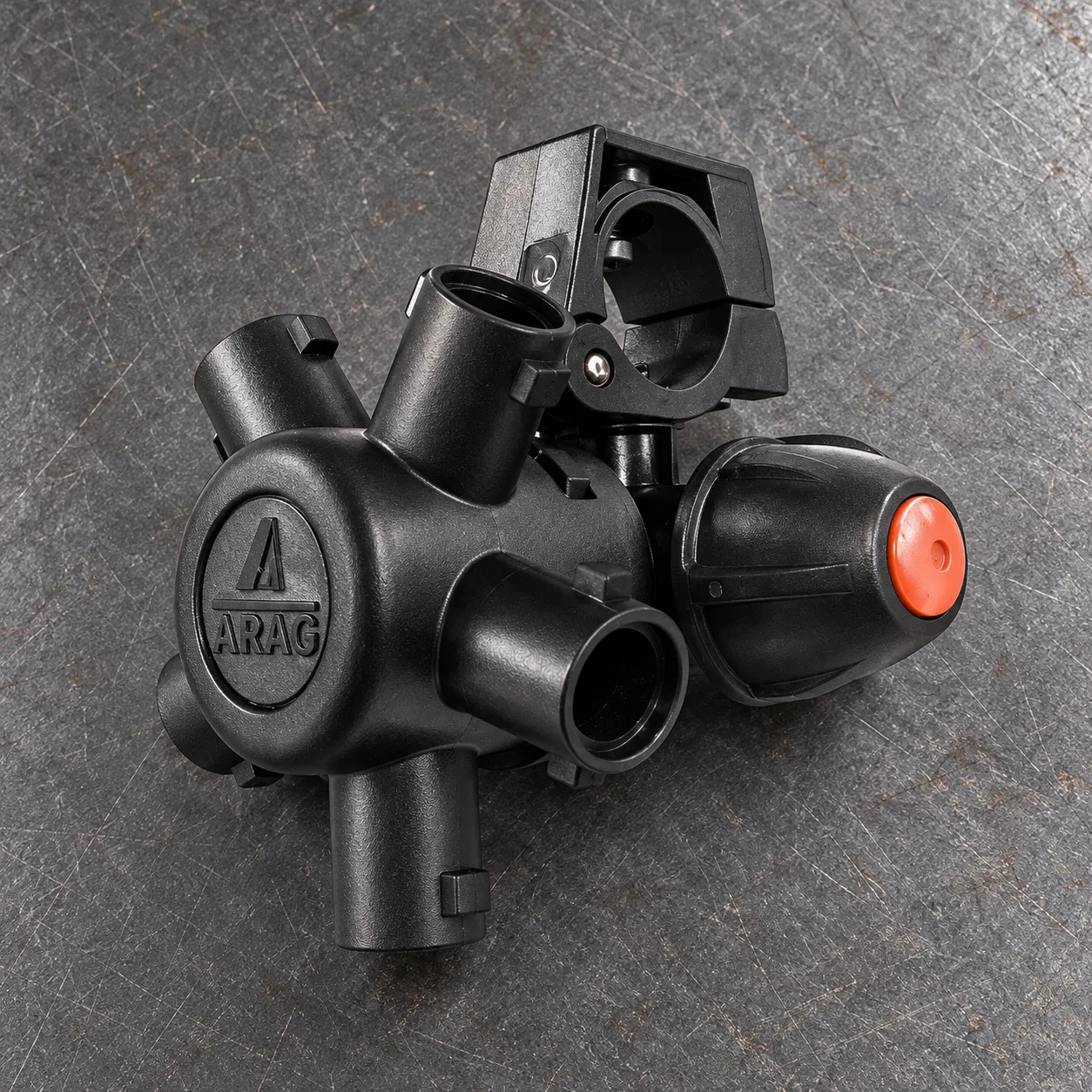 Корпус распылителя 5-и позиционный D3/4" F10мм ARAG