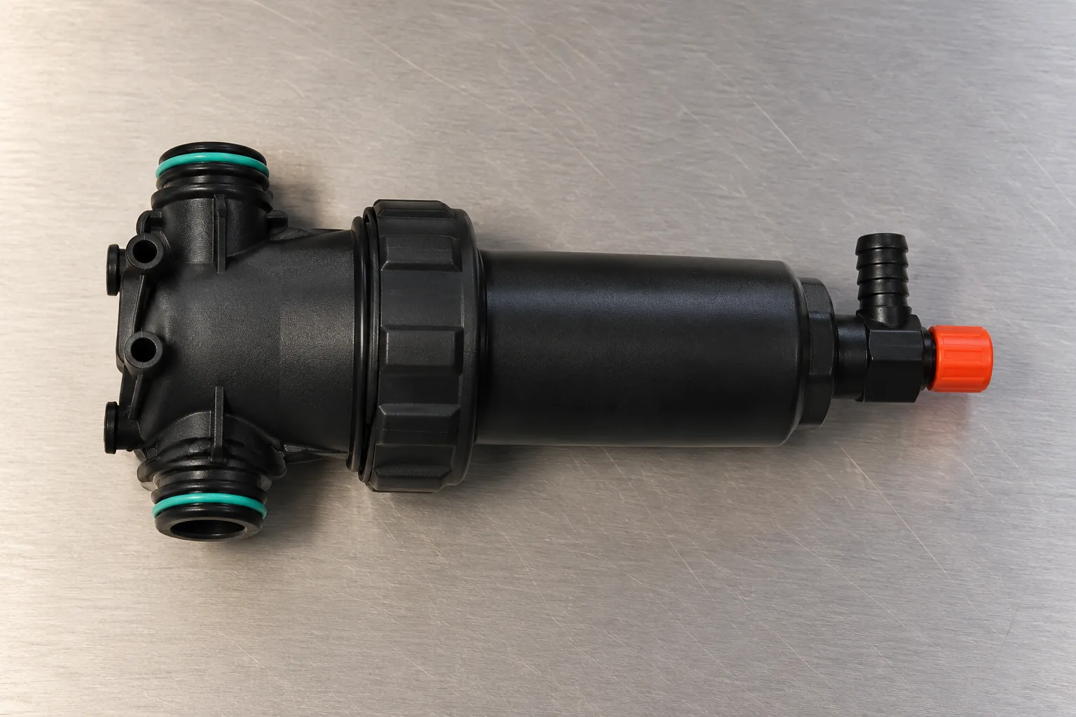 Фильтр напорный ARAG G1 1/2" серия 328 с клапаном (280 л/мин 80 mesh) типа ARAG