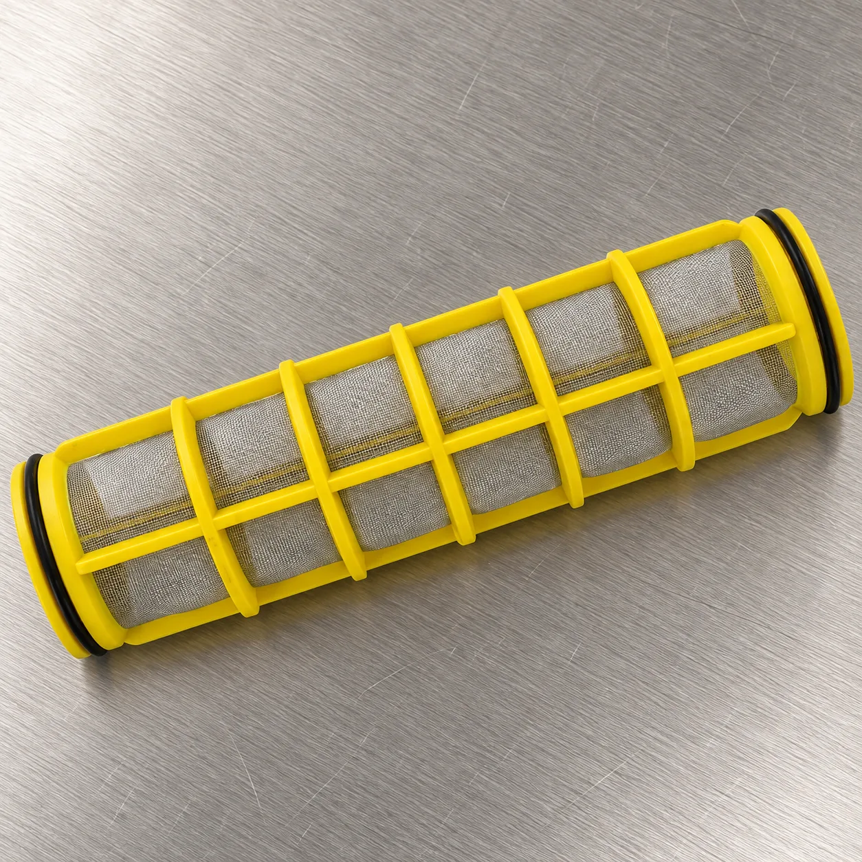 Фильтрующий элемент 58х210 желтый 80 mesh (типа ARAG)