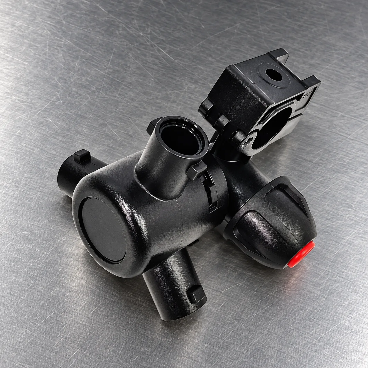 Корпус распылителя 3-х позиционный D1/2" F10мм (типа ARAG)